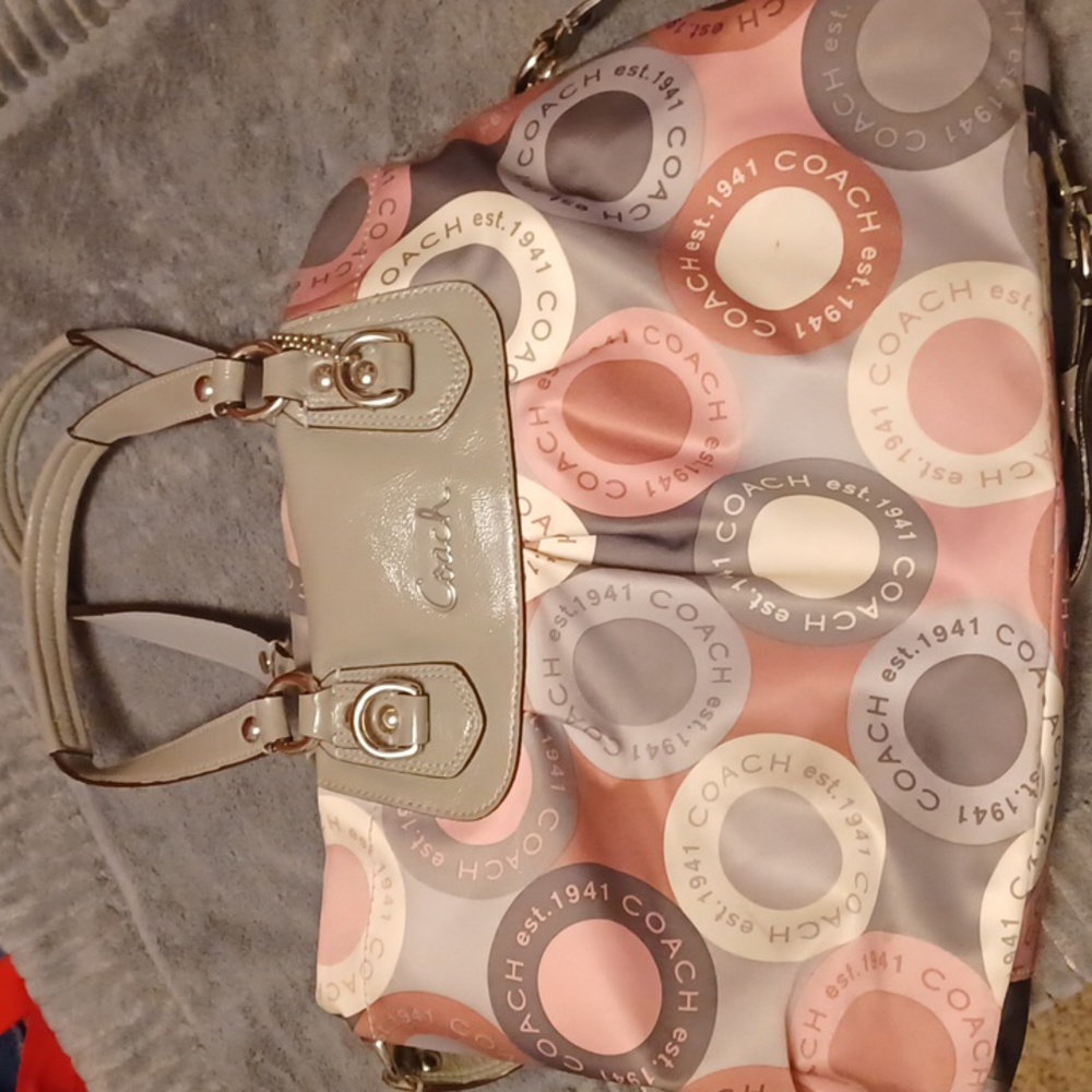 Authentic Coach Hobo Style Bag